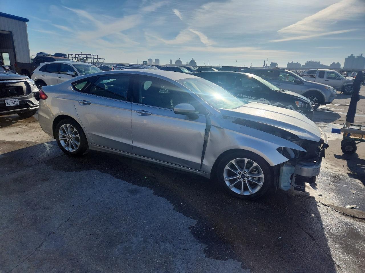 2019 FORD FUSION