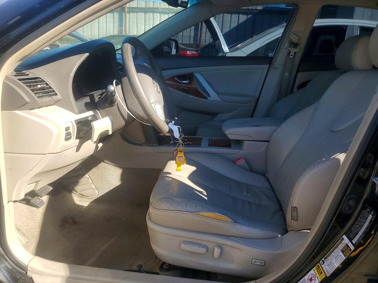2009 TOYOTA CAMRY