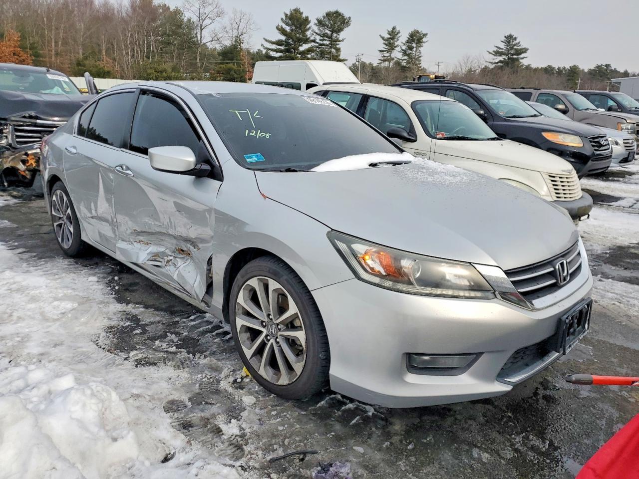 2015 HONDA ACCORD