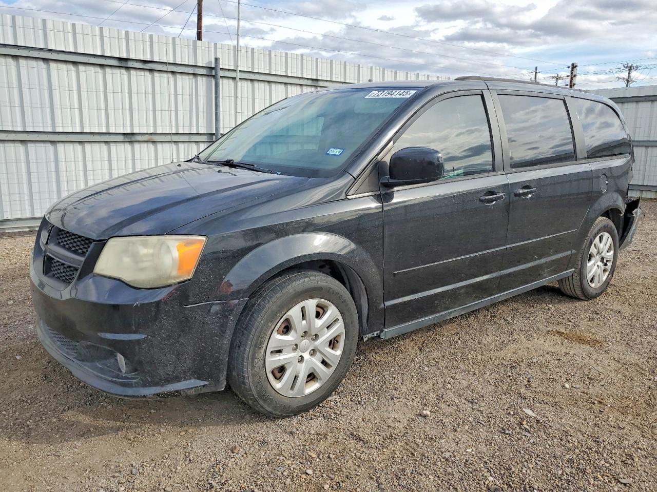 2015 DODGE GRAND CARAVAN