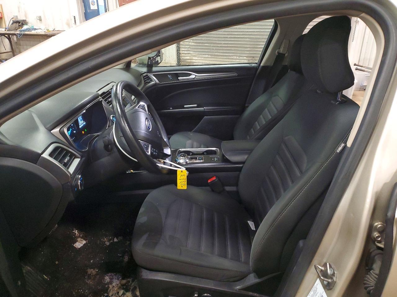2017 FORD FUSION