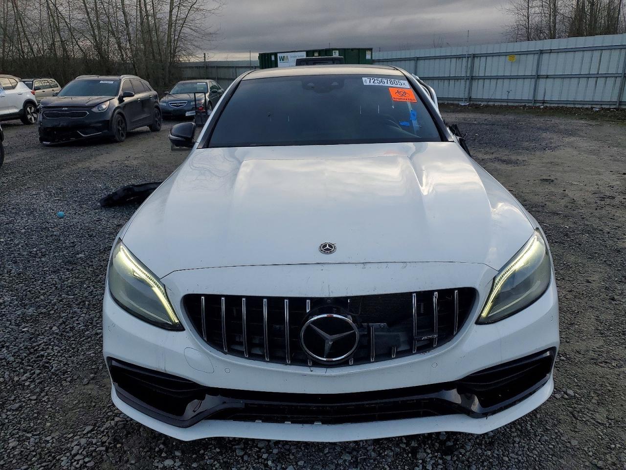 2019 MERCEDES-BENZ C-CLASS