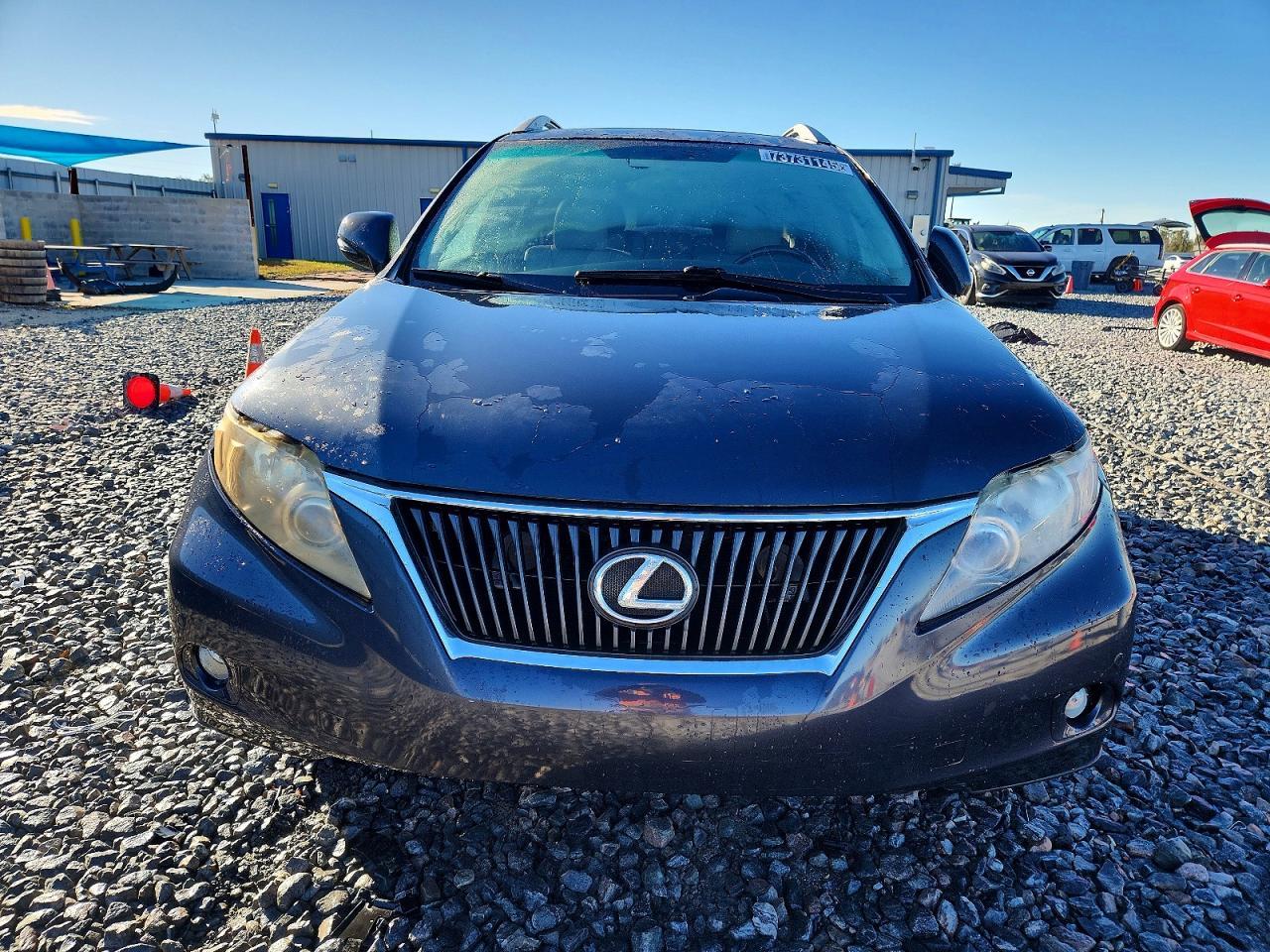 2011 LEXUS RX 350