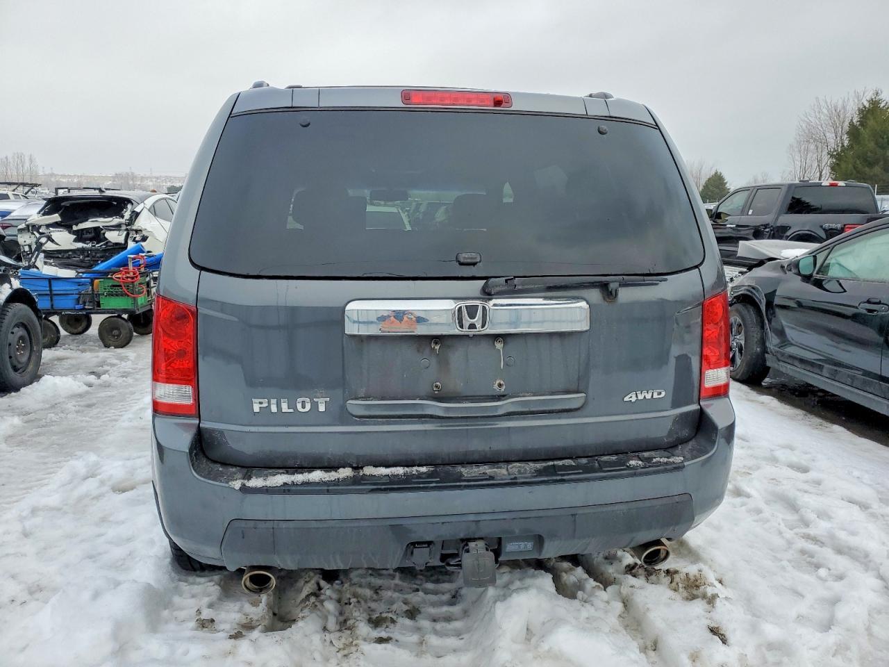 2011 HONDA PILOT