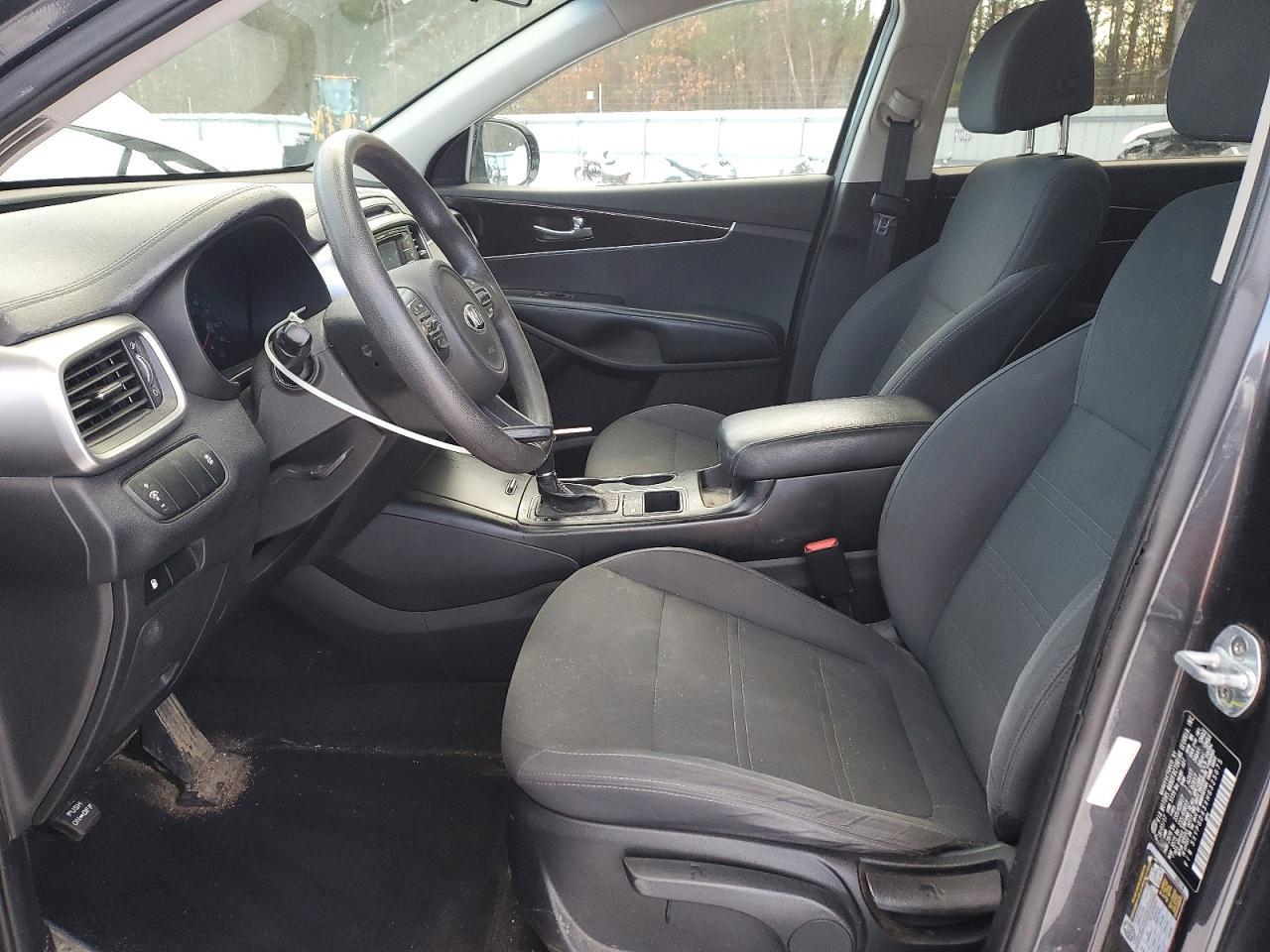 2017 KIA SORENTO