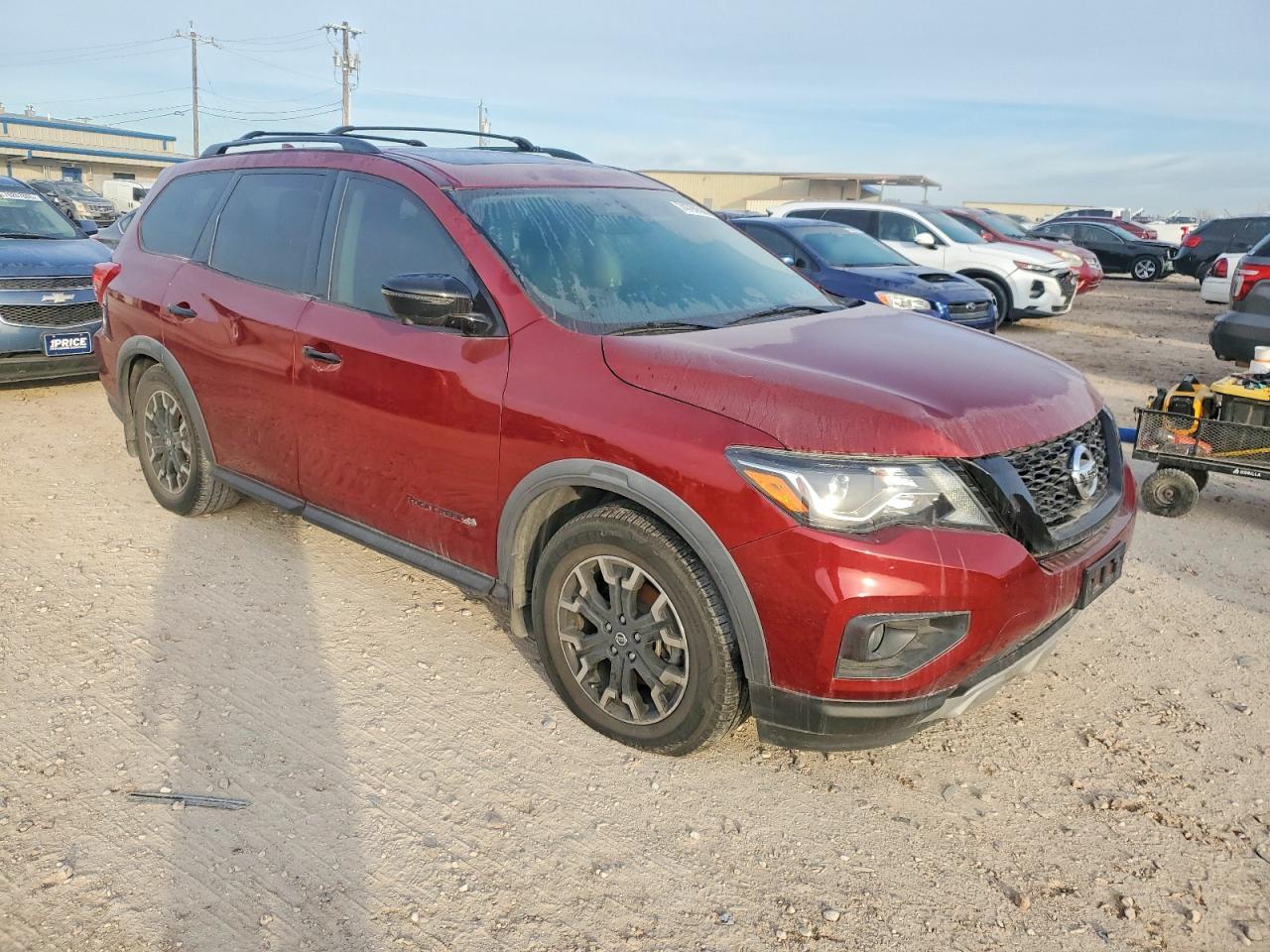 2020 NISSAN PATHFINDER
