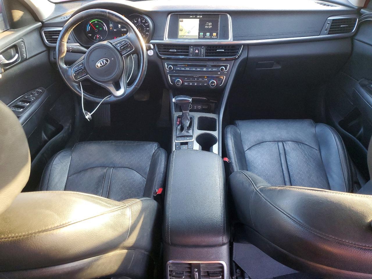 2017 KIA Optima Hybrid