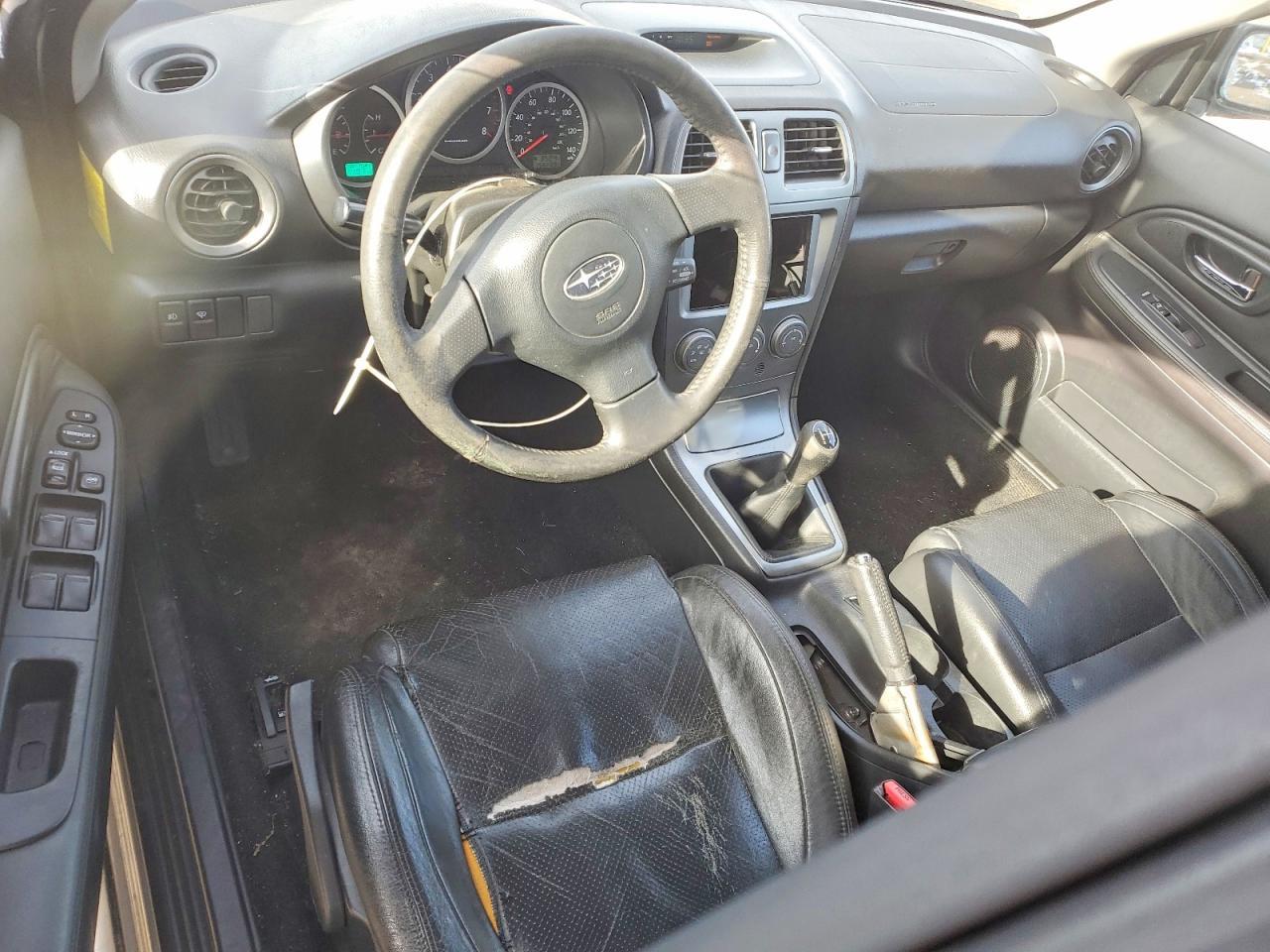 2007 SUBARU IMPREZA
