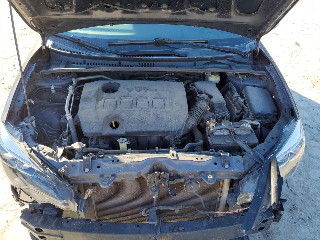 2017 TOYOTA COROLLA