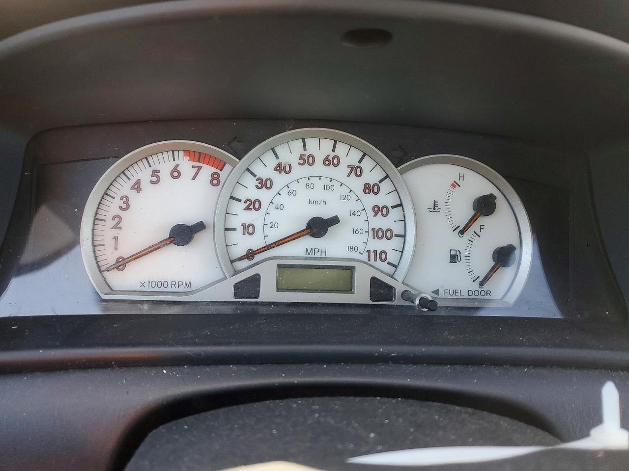 2008 TOYOTA COROLLA
