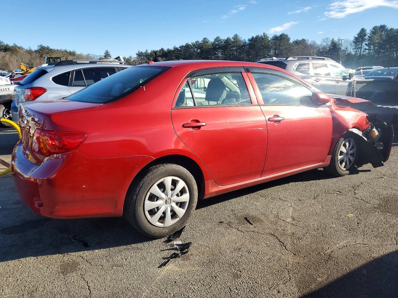 2010 TOYOTA COROLLA