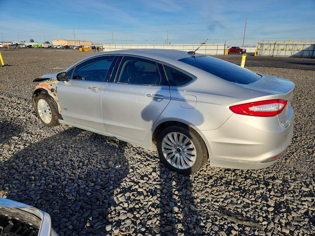 2016 FORD FUSION