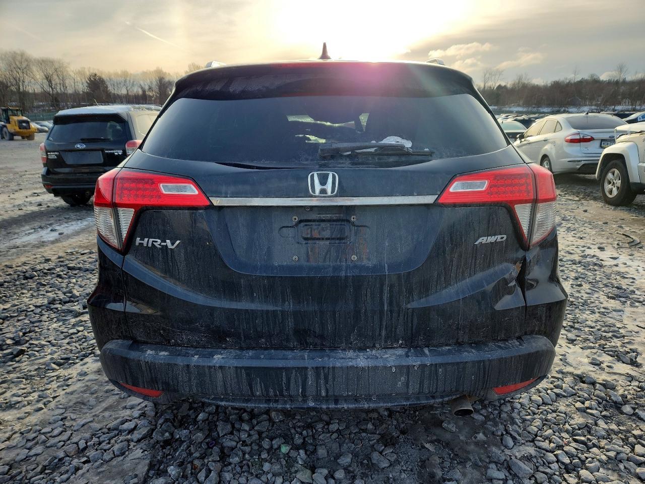 2022 HONDA HR-V