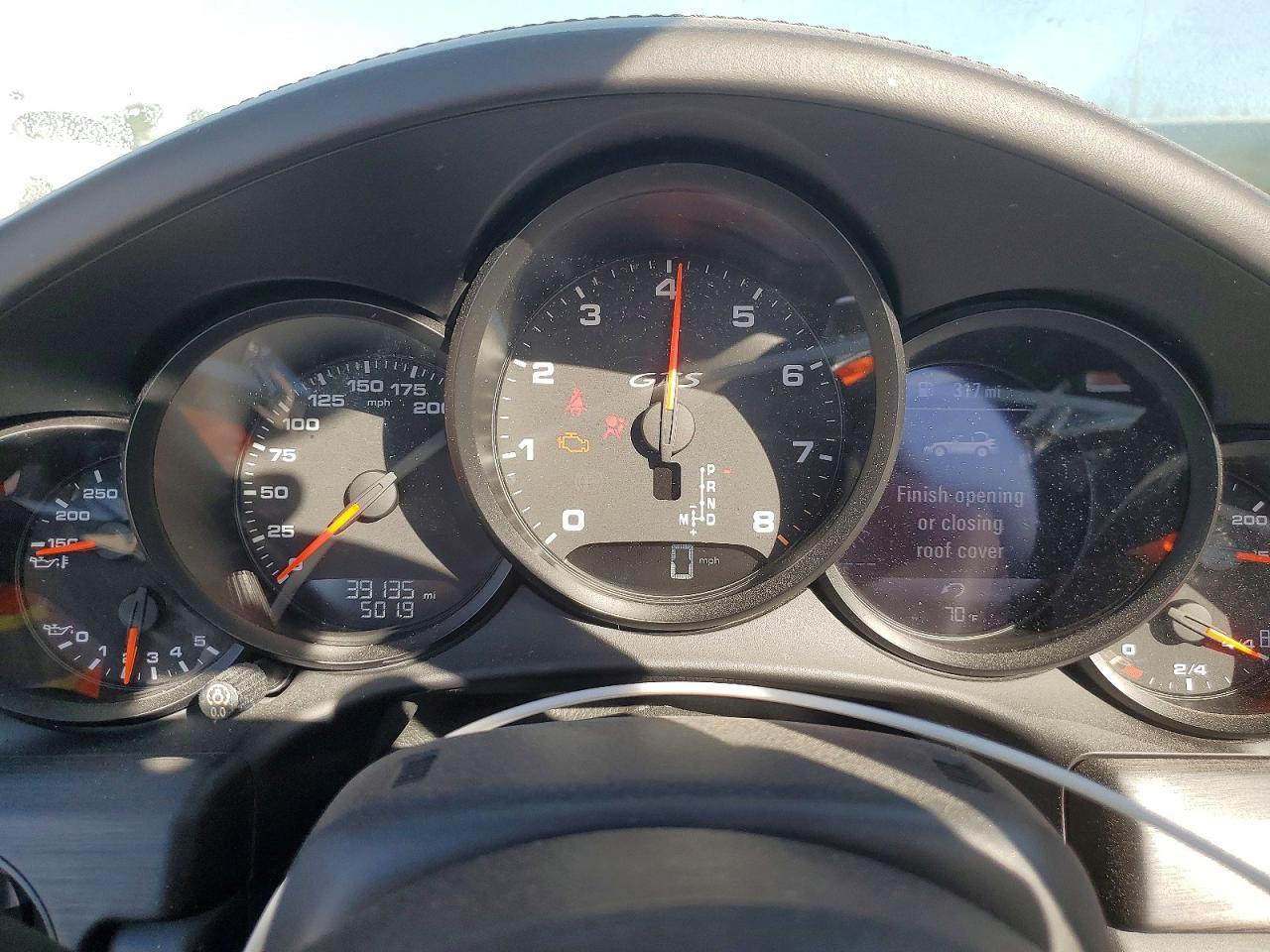 2019 PORSCHE 911