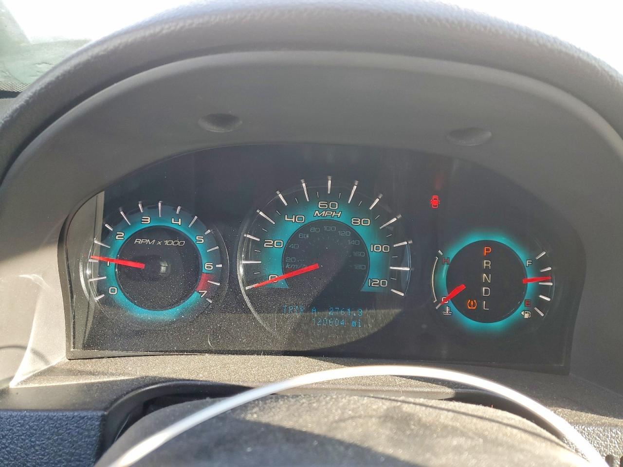 2010 FORD FUSION