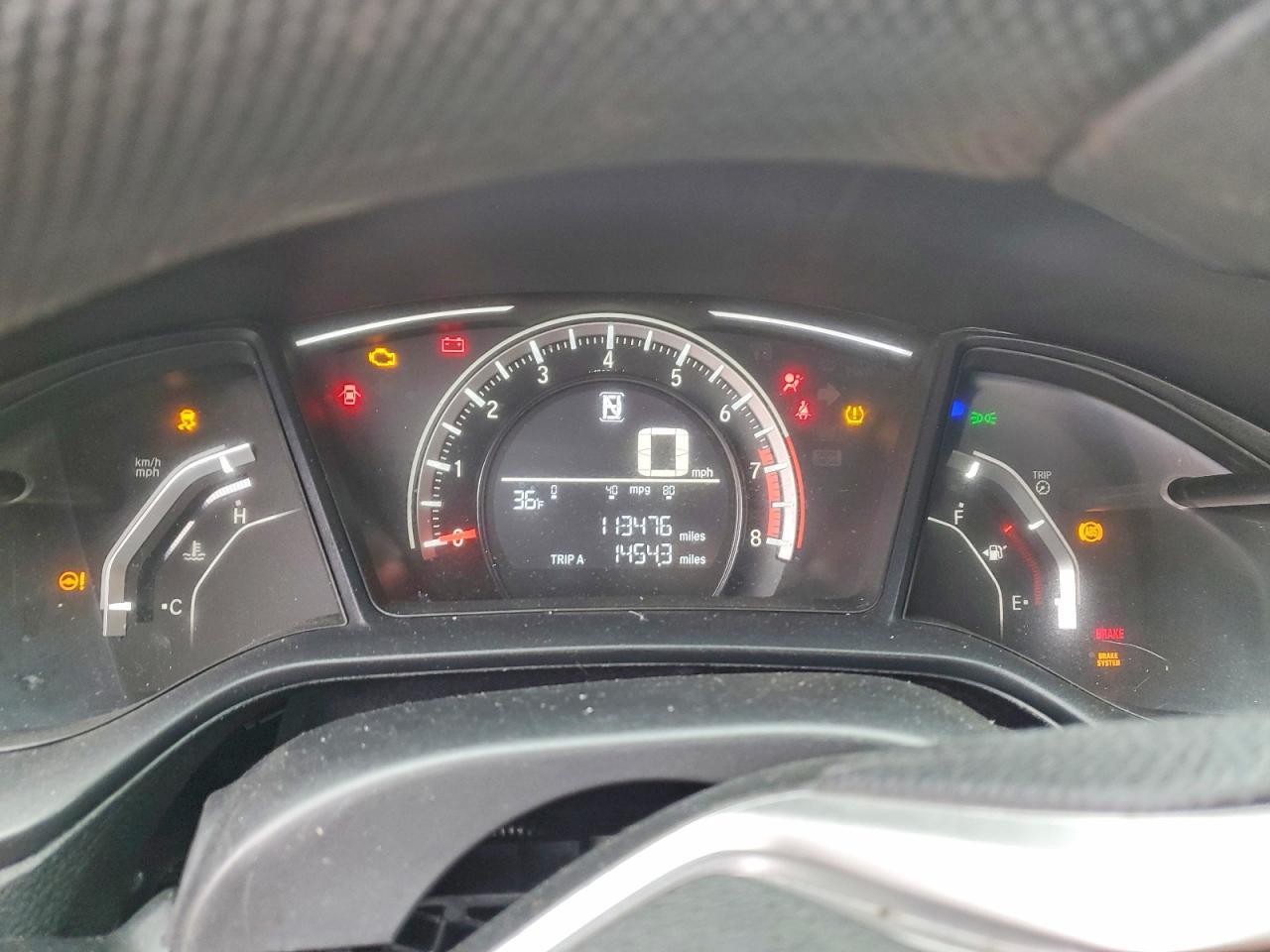 2018 HONDA CIVIC