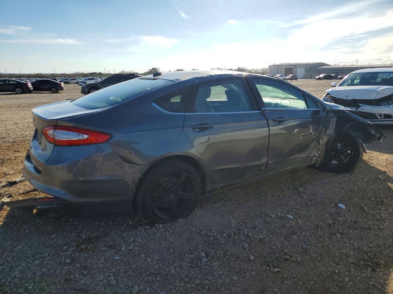 2014 FORD FUSION