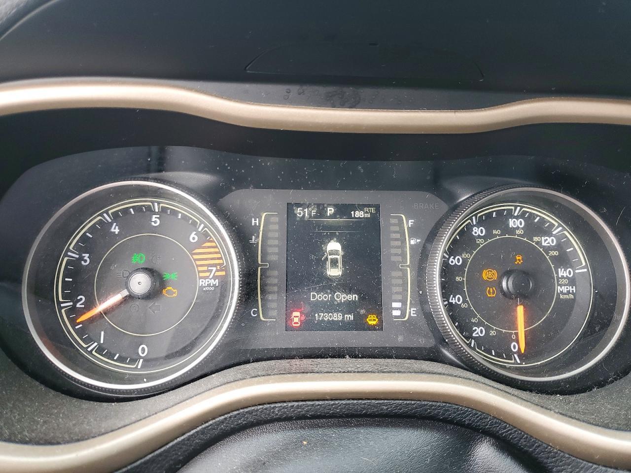 2018 JEEP CHEROKEE