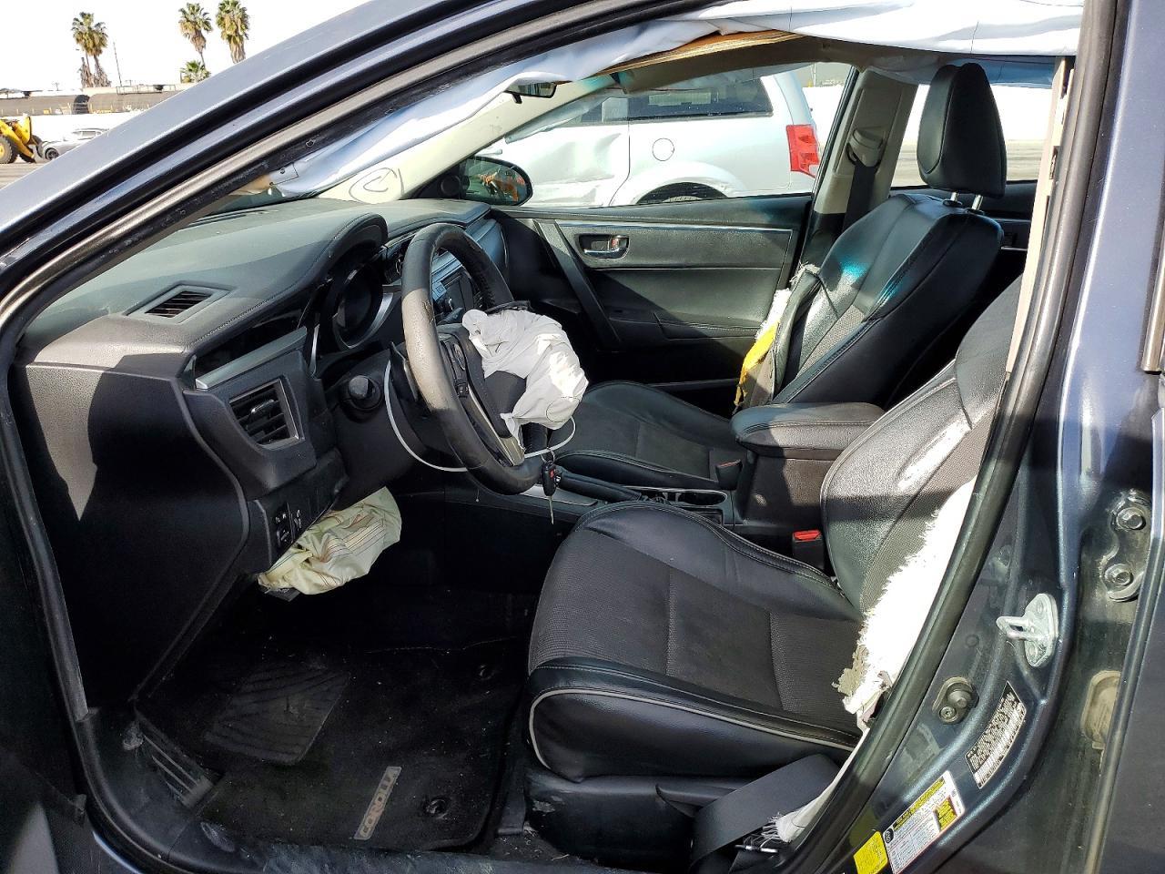2015 TOYOTA COROLLA