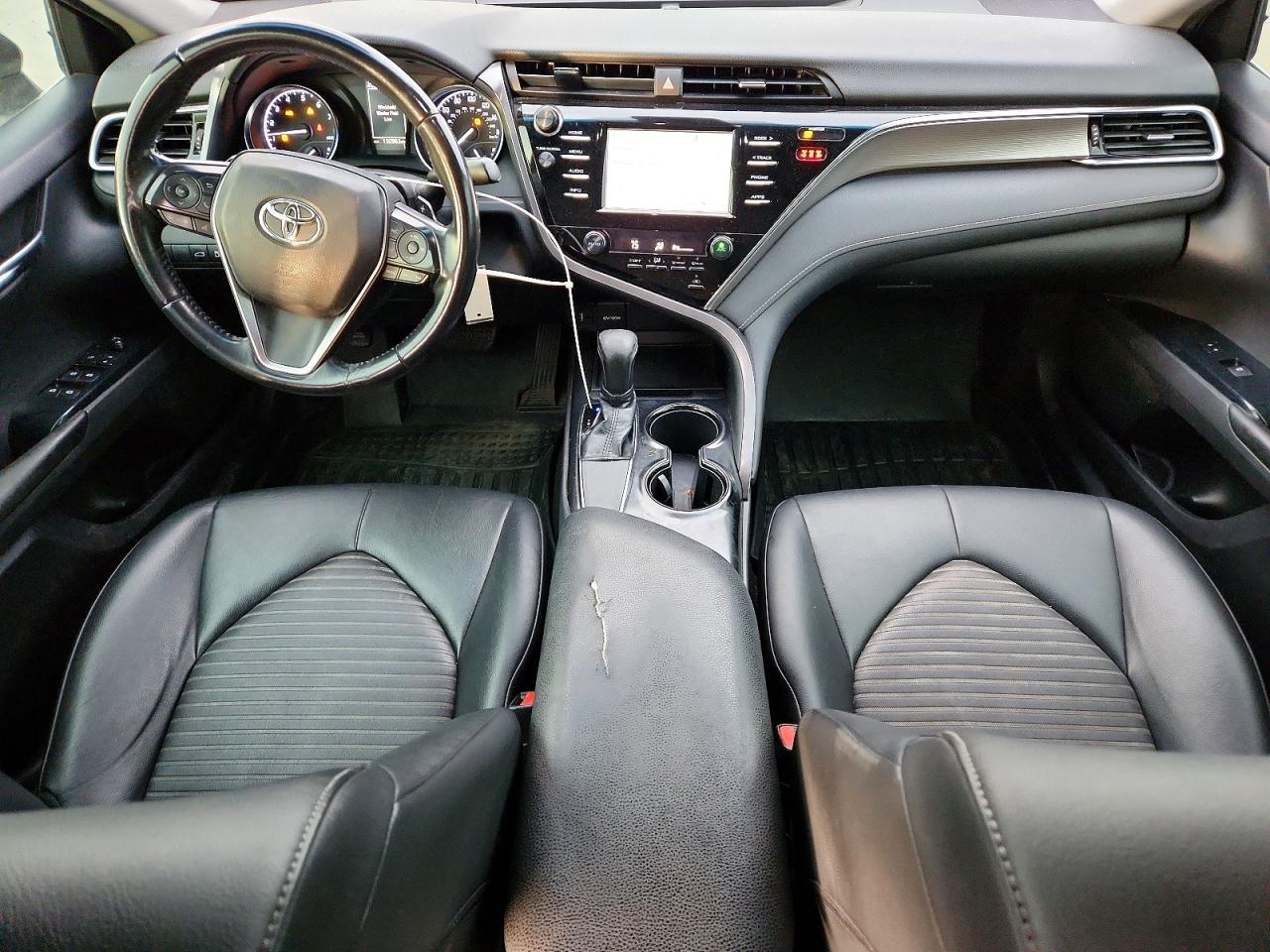 2018 TOYOTA CAMRY