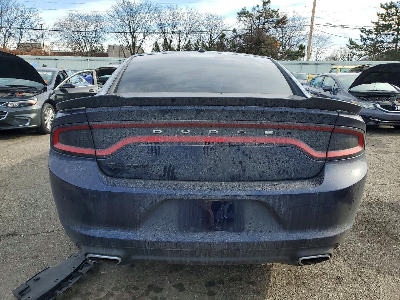 2017 DODGE CHARGER