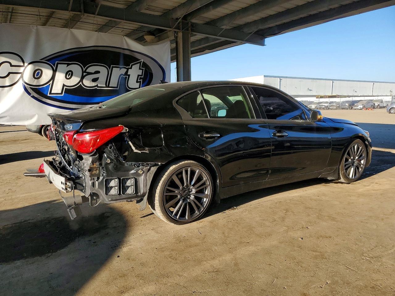2017 INFINITI Q50