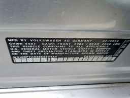 2014 VOLKSWAGEN CC