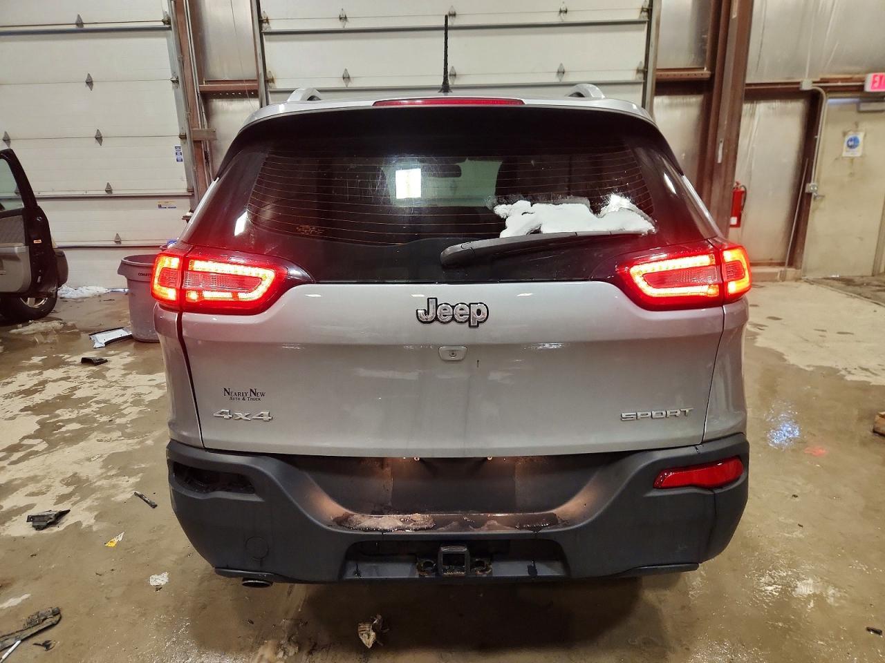 2014 JEEP CHEROKEE