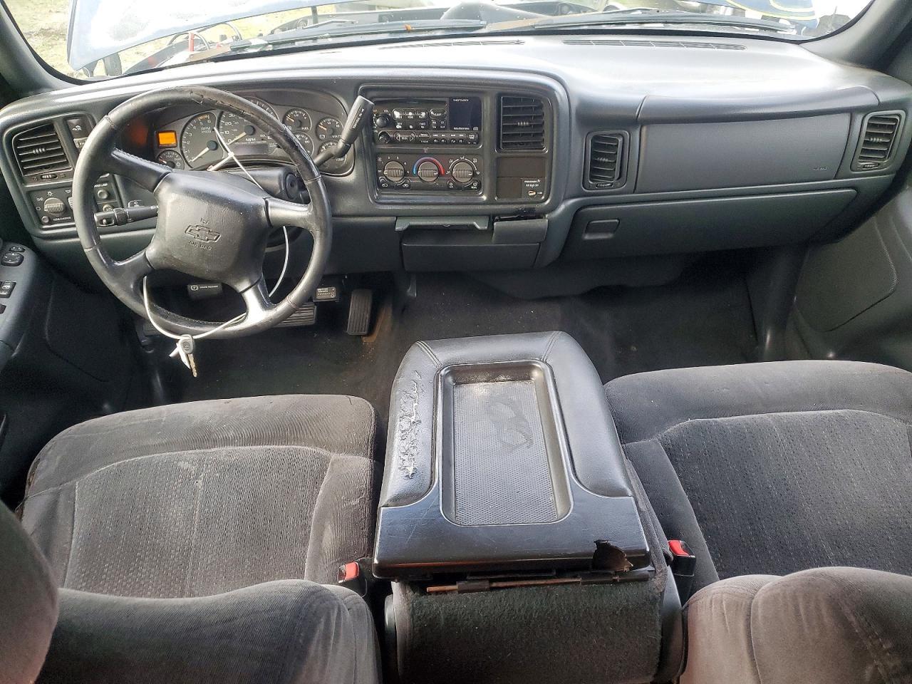 2002 CHEVROLET Silverado 2500