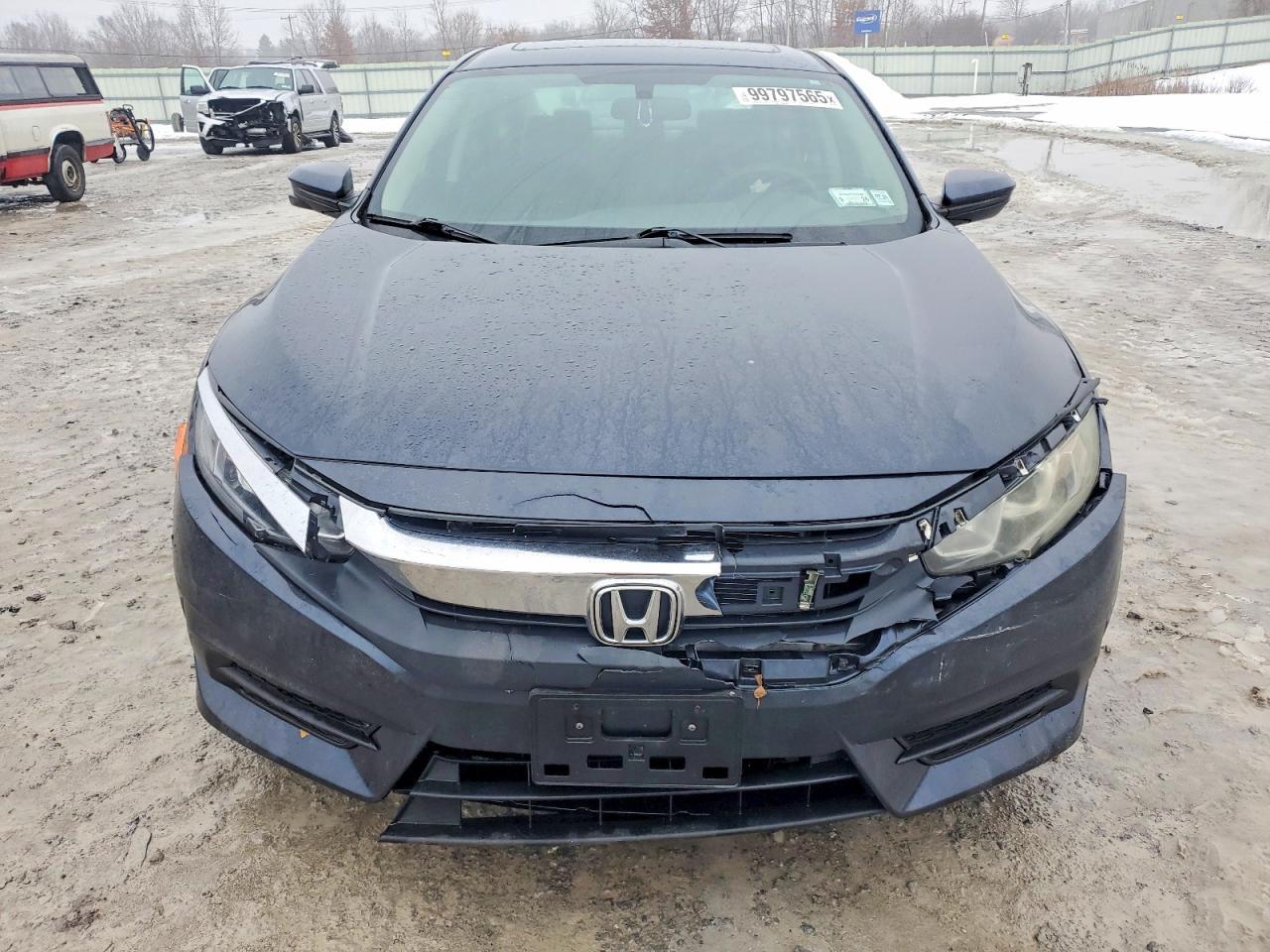 2016 HONDA CIVIC