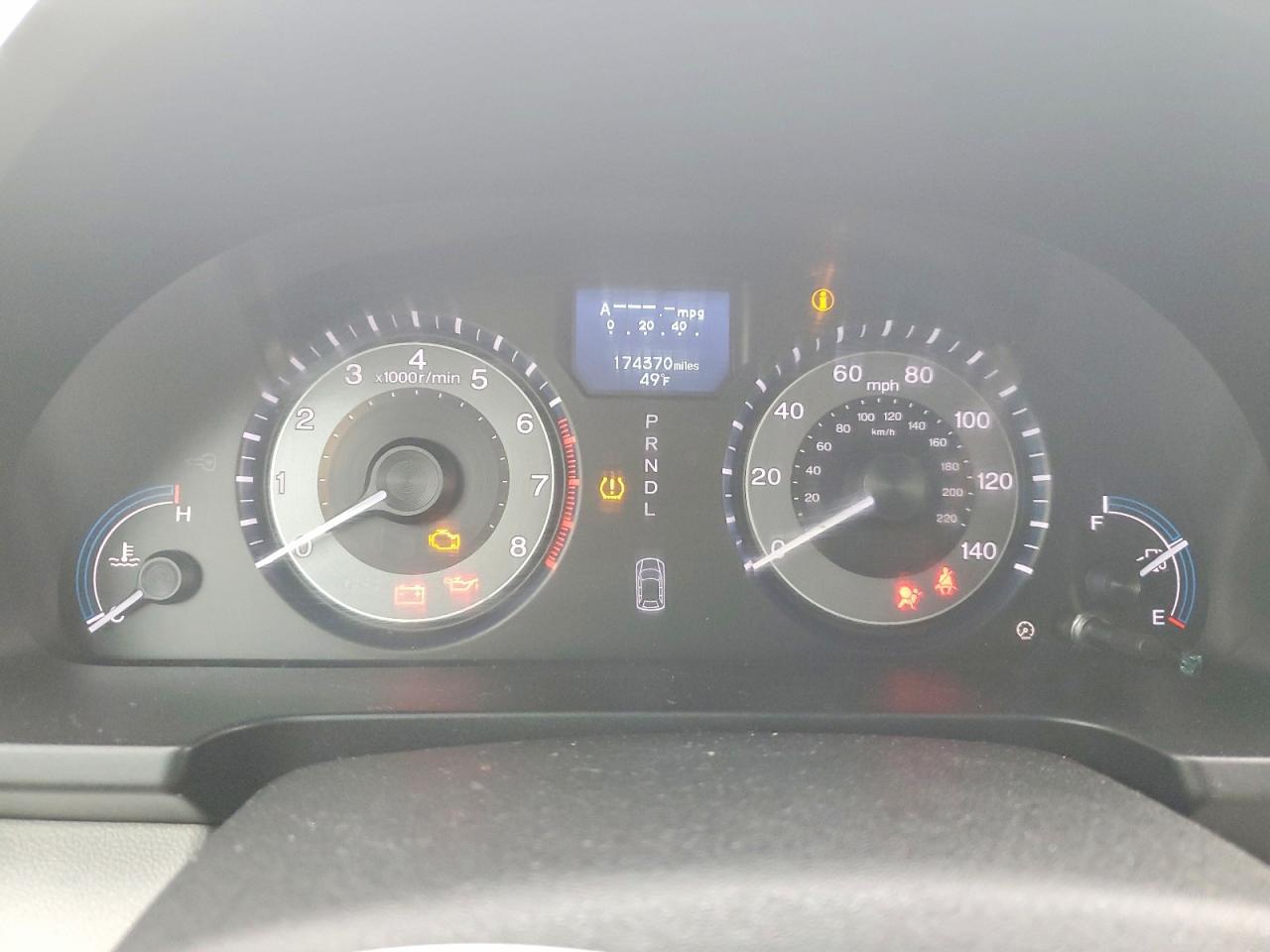 2011 HONDA ODYSSEY