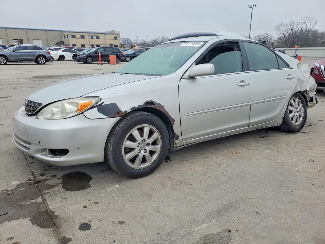 2003 TOYOTA CAMRY