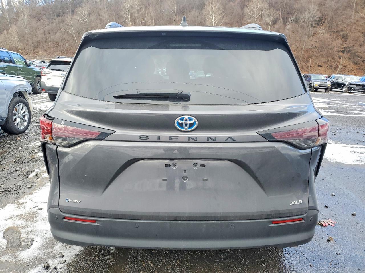 2025 TOYOTA SIENNA