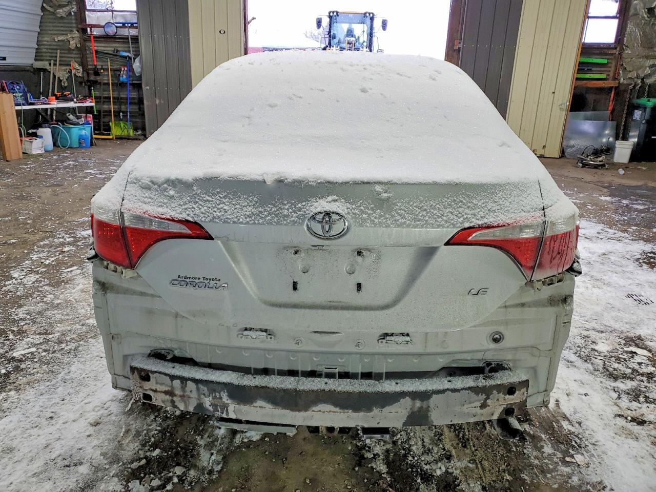 2016 TOYOTA COROLLA