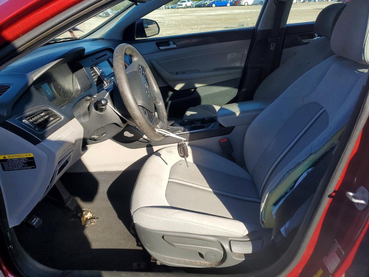 2015 HYUNDAI SONATA