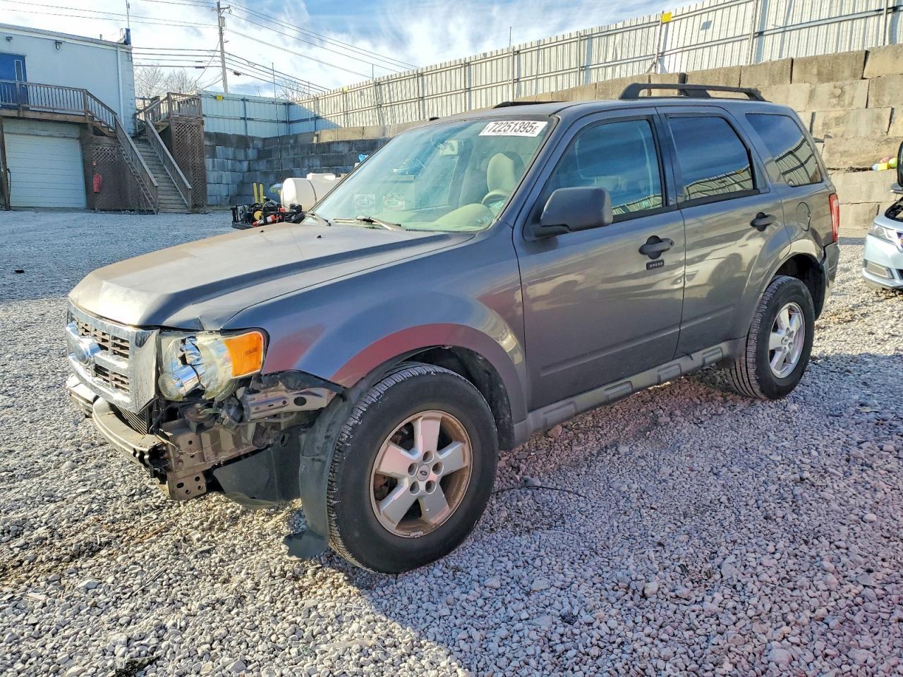 2009 FORD ESCAPE