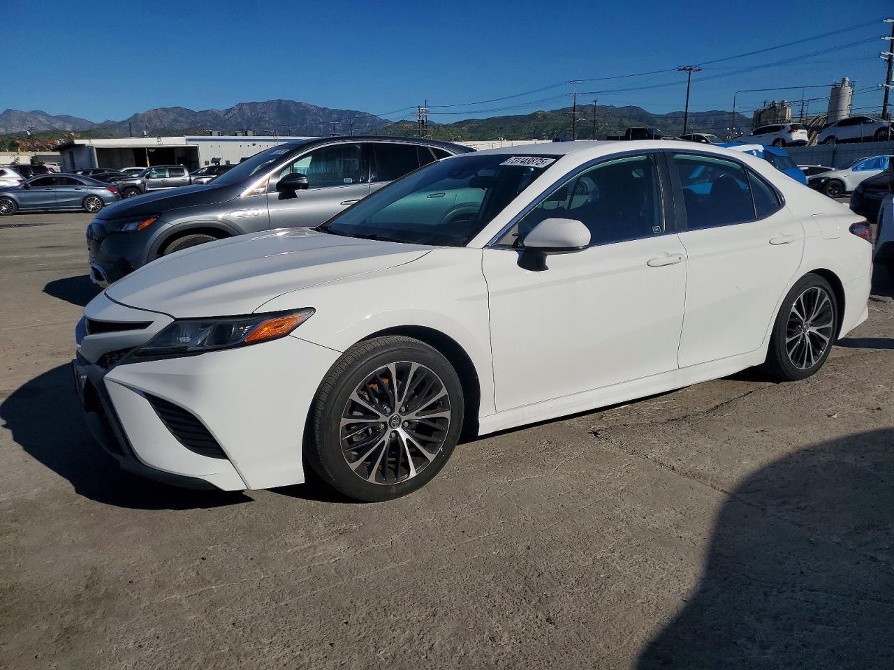 2019 TOYOTA CAMRY