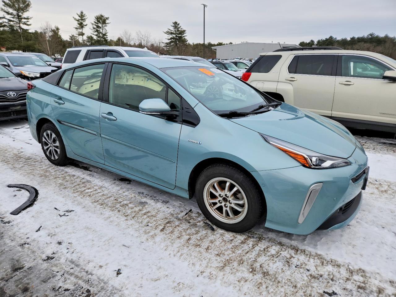 2020 TOYOTA PRIUS
