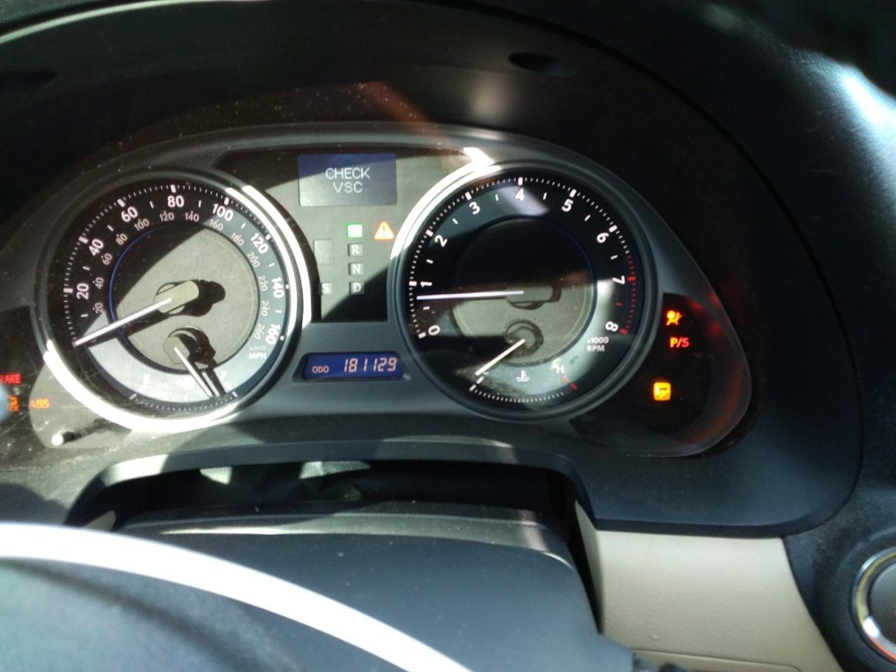 2008 LEXUS IS 250