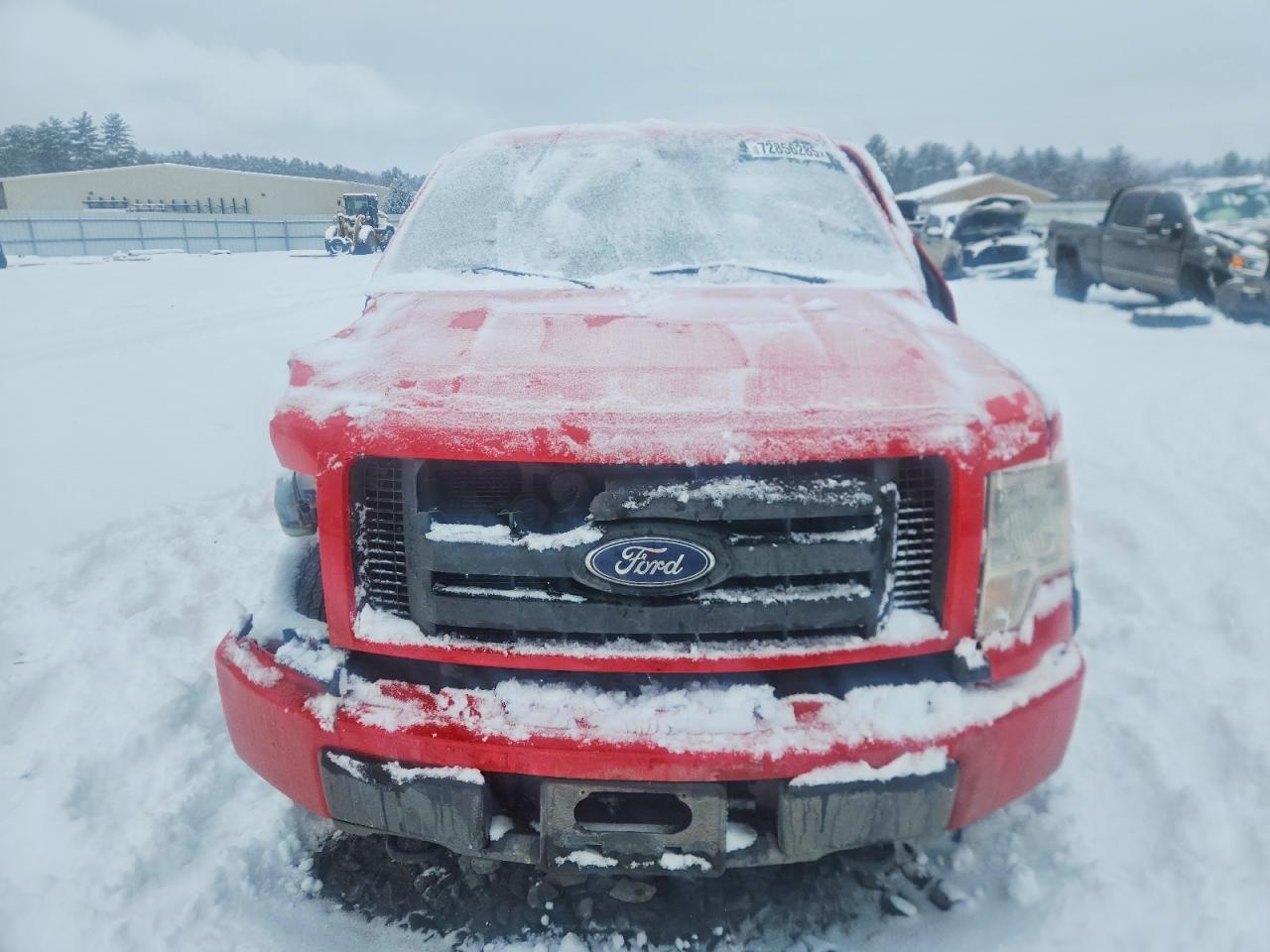 2012 FORD F-150