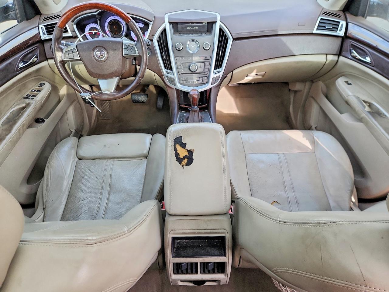2010 CADILLAC SRX