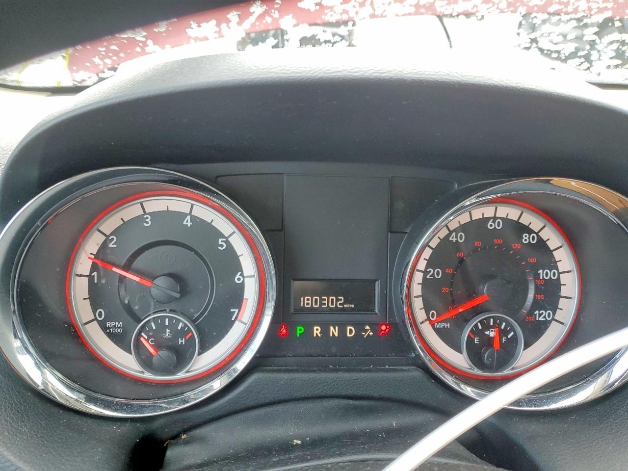 2014 DODGE GRAND CARAVAN