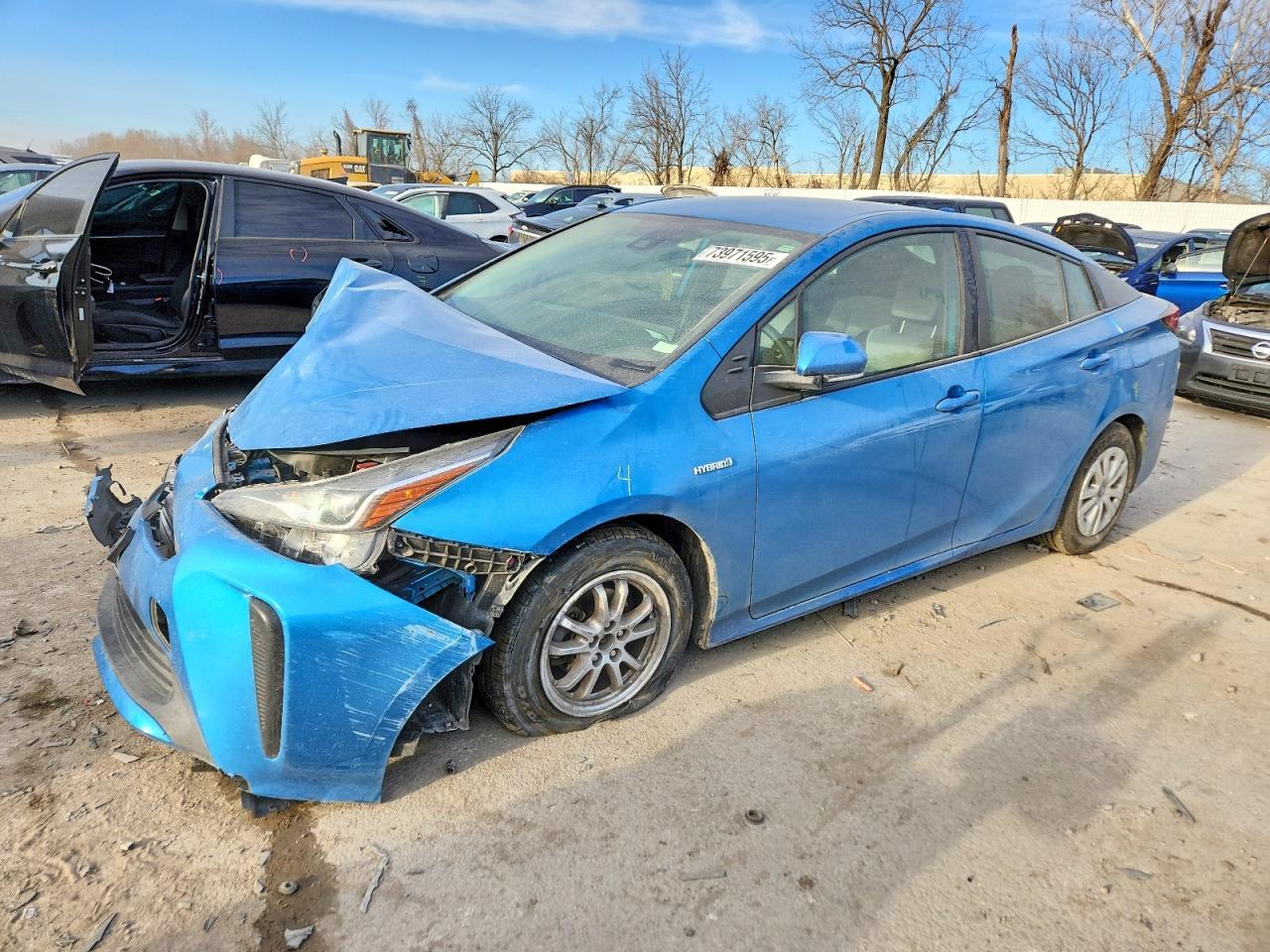 2022 TOYOTA PRIUS