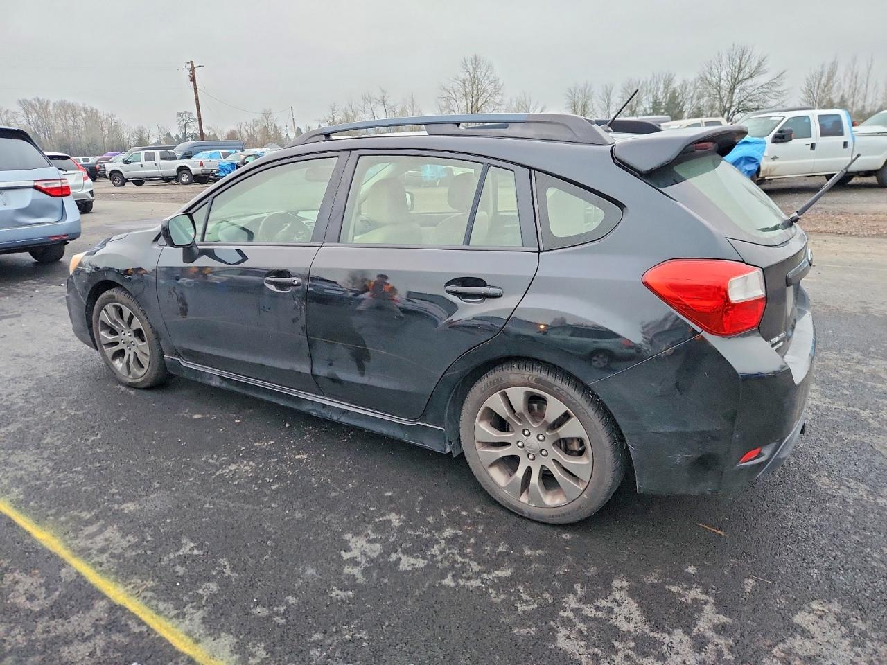 2012 SUBARU IMPREZA