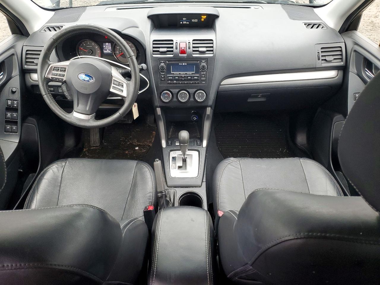 2015 SUBARU FORESTER