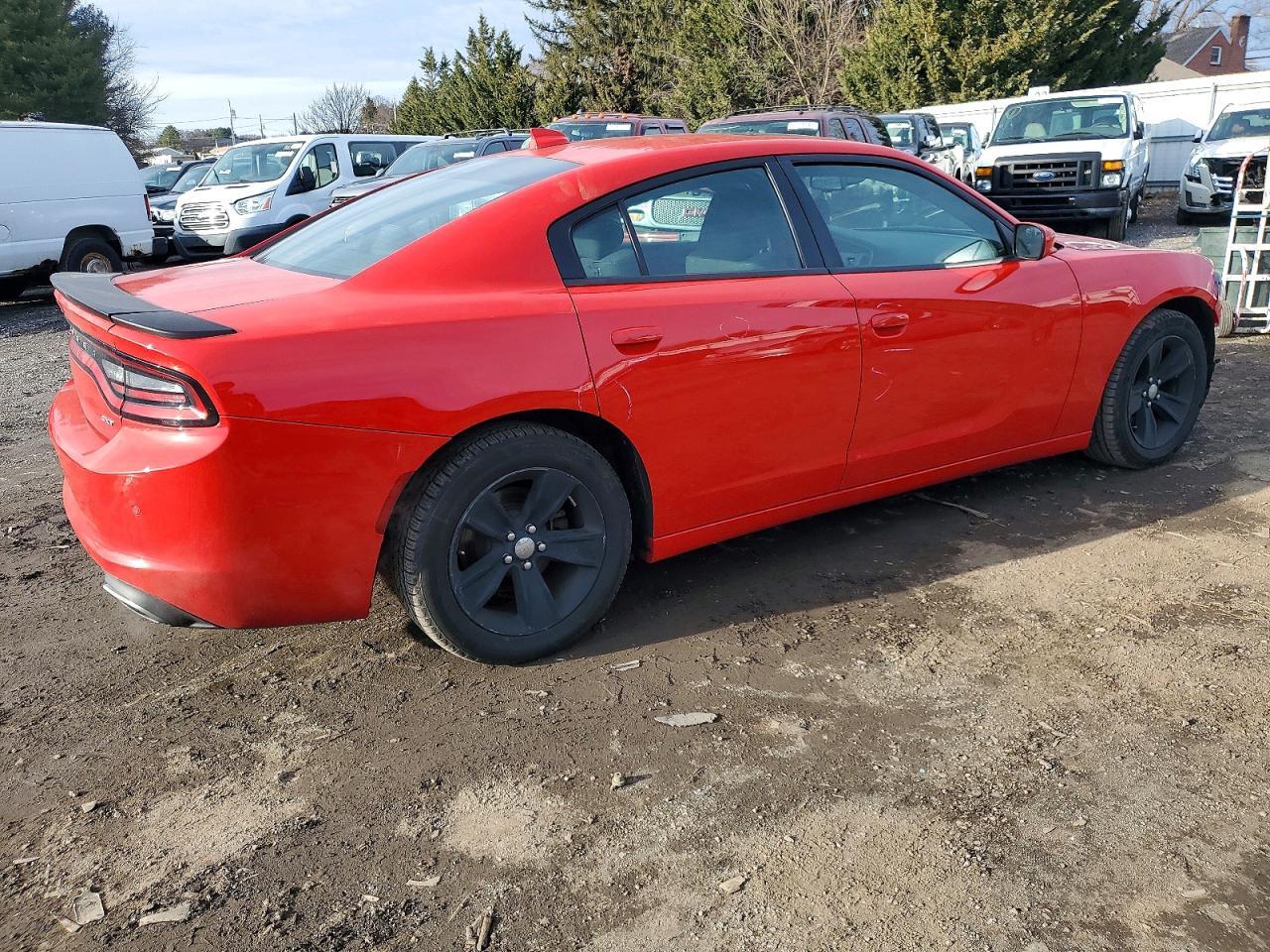 2018 DODGE CHARGER