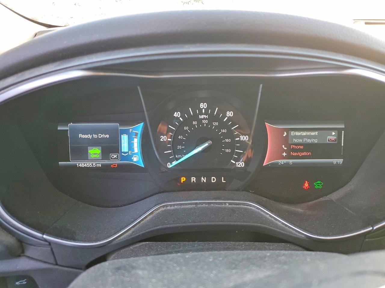 2014 FORD FUSION