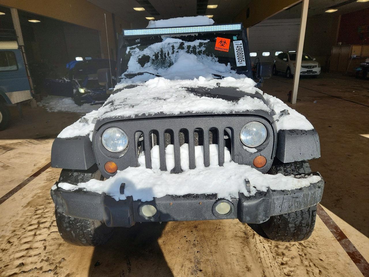 2007 JEEP WRANGLER