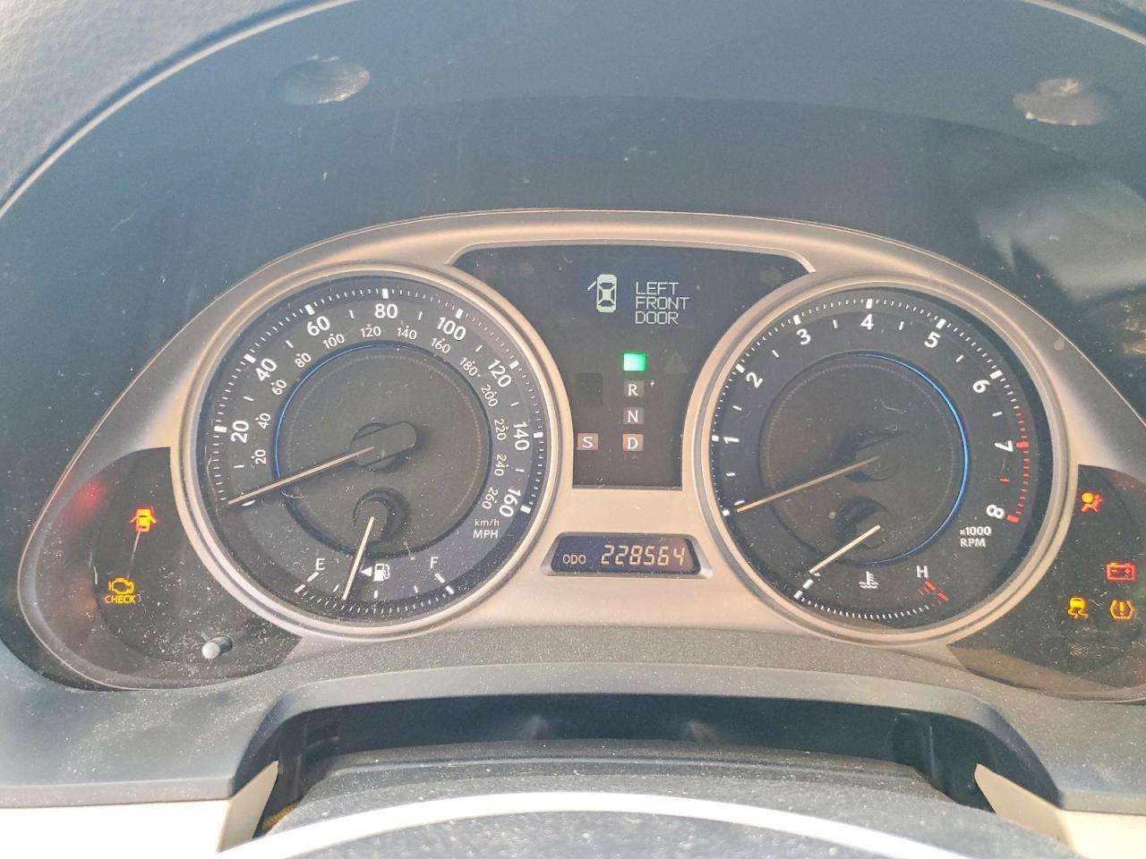 2008 LEXUS IS 250