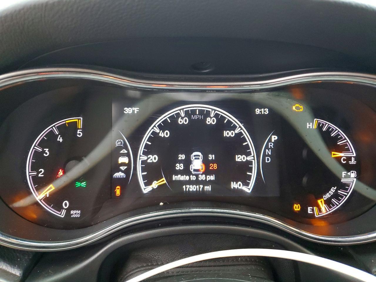 2018 JEEP Grand Cherokee